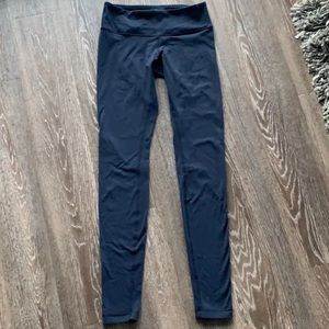 Navy Blue Lululemon Leggings